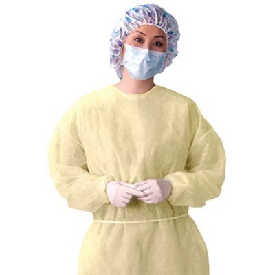 Light Weight Disposable Gowns AAMI Level 2 - Case of 50 gowns -  RxMarketplace