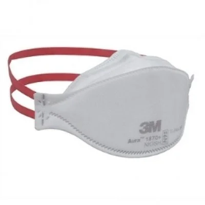 3M Aura 1870+, N95 Healthcare Surgical Mask