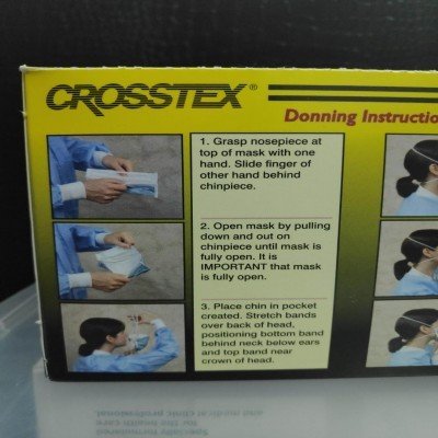 Crosstex Isolator Plus N95 Face Mask