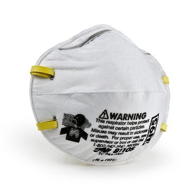 3M 8110S, N95 Particulate Respirator Mask